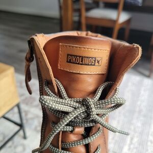Pikolinos Brown Leather Boots